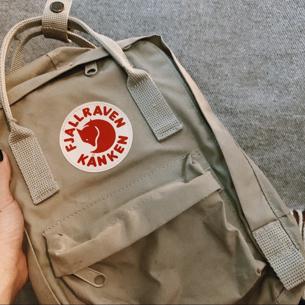 Fjallraven Kanken mini backpack